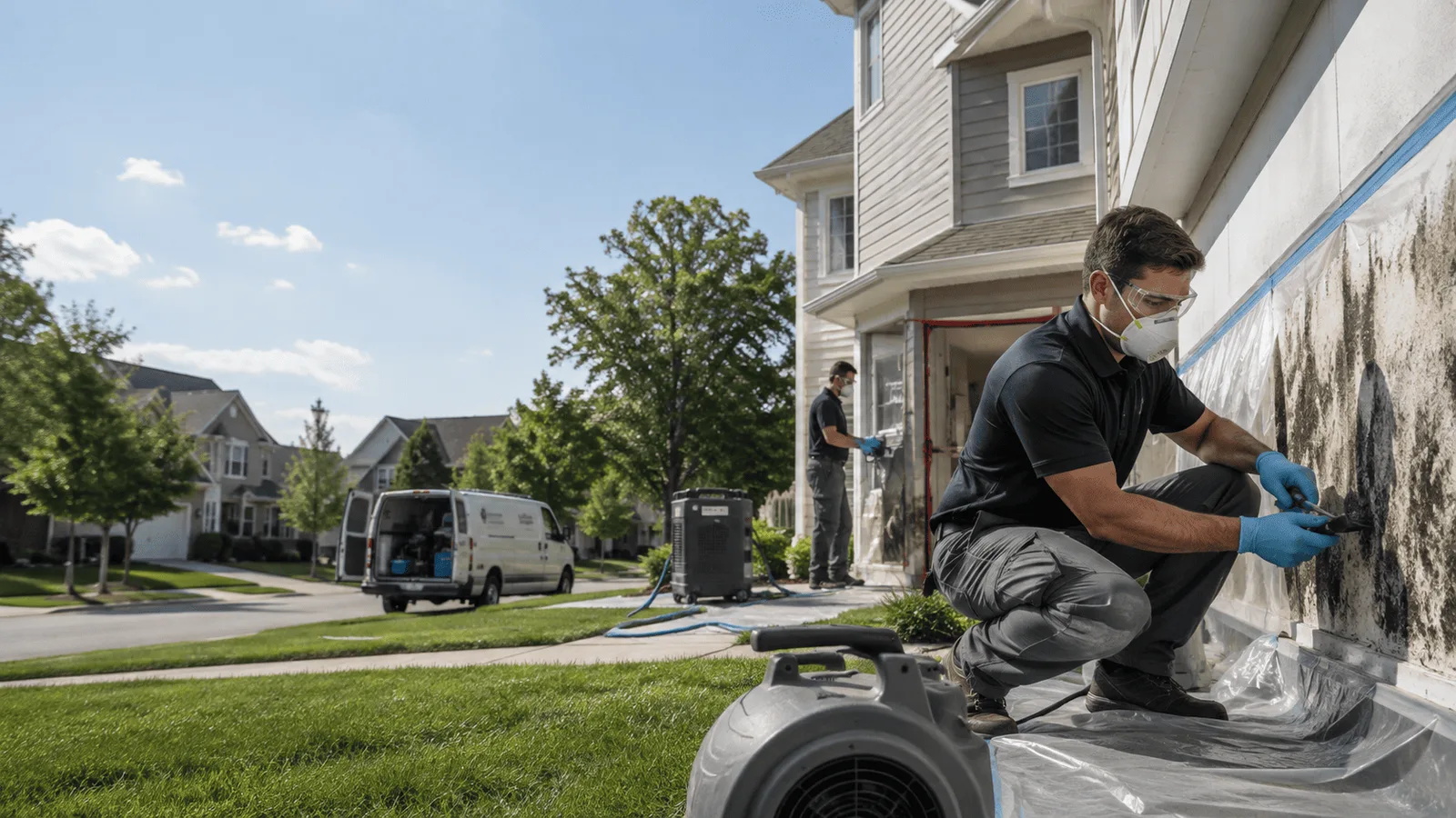 Mold Inspection company in Alamo, ND