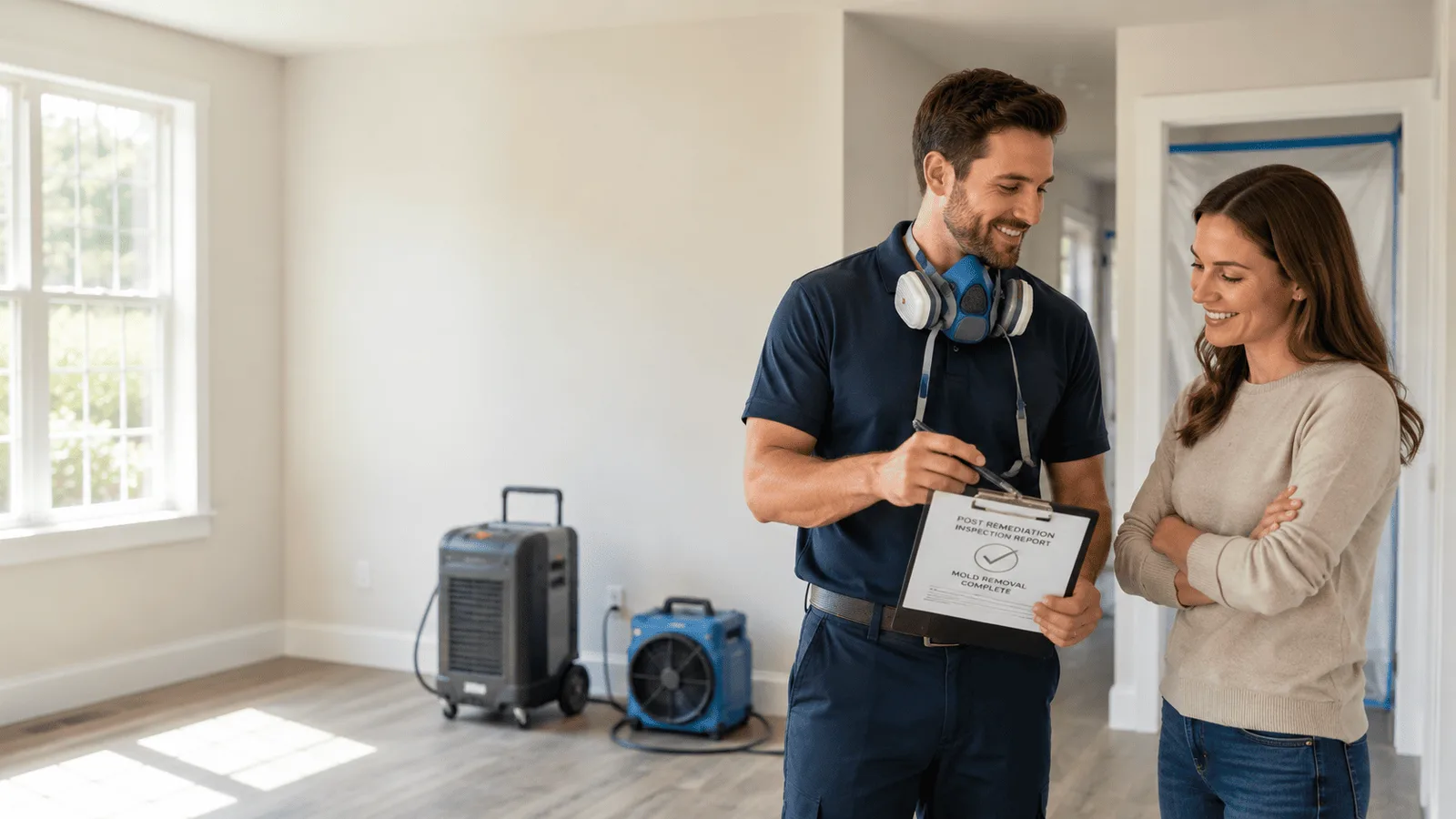 Why choose Mold Inspection in Alamo, ND